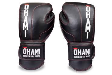 Okami fightgear ΓΑΝΤΙΑ ΠΥΓΜΑΧΙΑΣ air tec - black